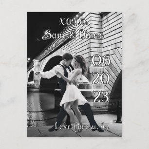 Cartão Postal Destino do casamento da Ponte de Londres