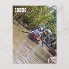 Cartão Postal Destino Viagem Vietnã