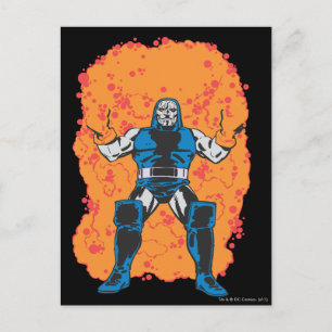 Cartão Postal Destruição Darkseid