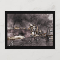 Destruição do navio