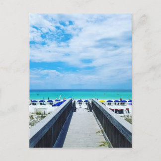 Cartão Postal Destruin Florida Beaches