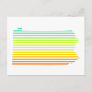 Cartão Postal desvanecimento da penhoria