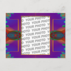 Cartão Postal Desvio fratural da apófise + sua foto