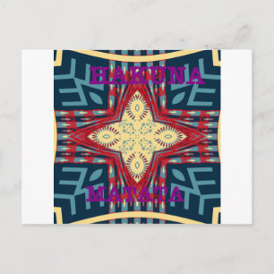 Cartão Postal Desvio Hakuna Matata Hope
