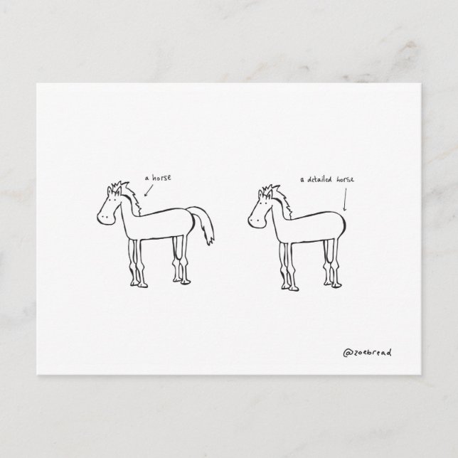 cartão postal detalhado (Frente)