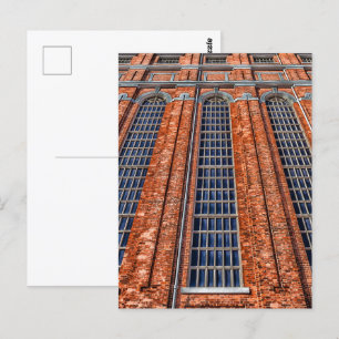 Cartão Postal Detalhe da arquitetura do Tejo Central em Lisboa