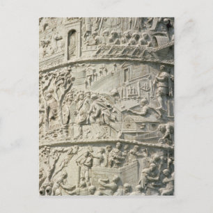 Cartão Postal Detalhe da Coluna de Trajan