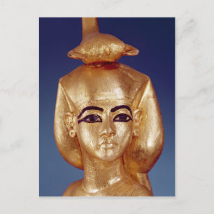 Cartão Postal Detalhe da deusa Selket