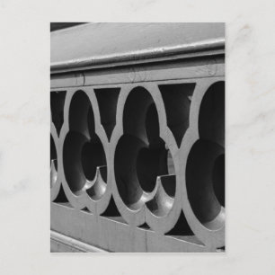 Cartão Postal Detalhe da Ponte de Londres