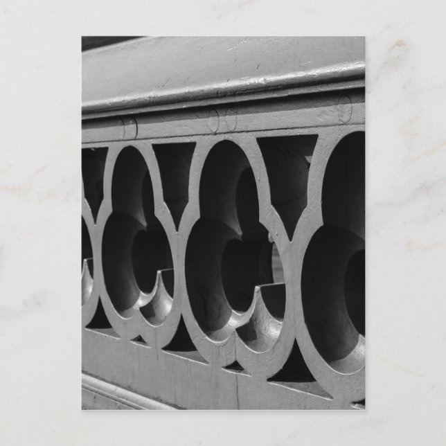 Cartão Postal Detalhe da Ponte de Londres (Frente)