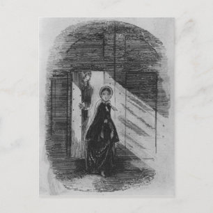 Cartão Postal Detalhe de Amy Dorrit