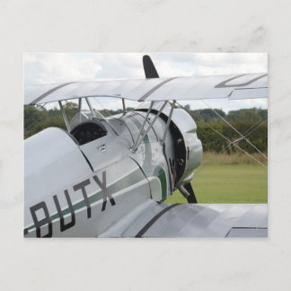 Cartão Postal Detalhe do Bucker Jungmeister