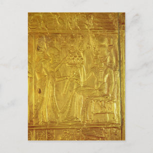 Cartão Postal Detalhe do Santuário Dourado