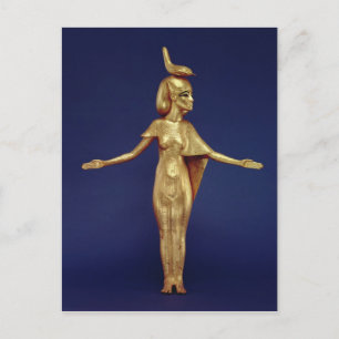 Cartão Postal Detalhe do Seletor da Deusa