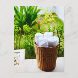 Cartão Postal Detalhes da casa de banho