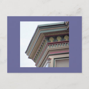 Cartão Postal Detalhes da janela