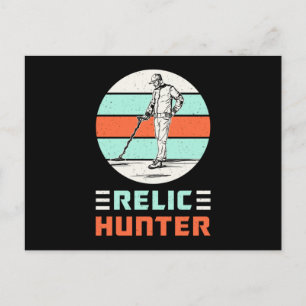 Cartão Postal Detector Detector de Detecção de Metal Ideia de 