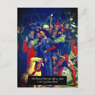 Cartão Postal Detenção de Cristos