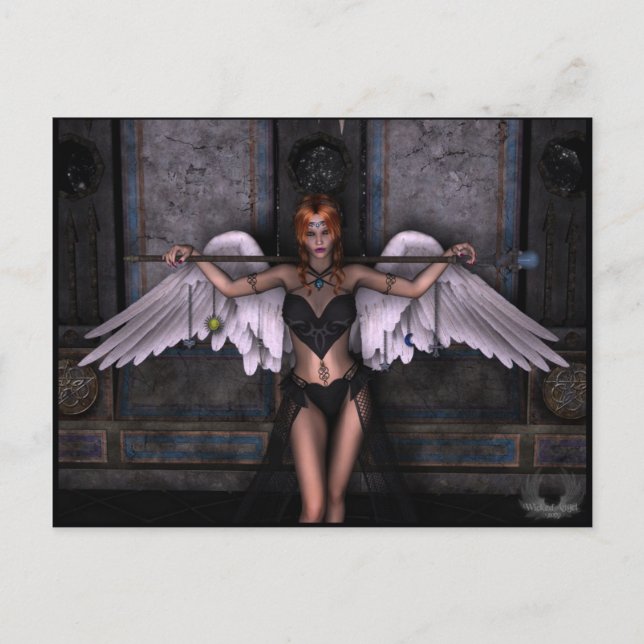 Cartão Postal Detentor de Segredos (Frente)