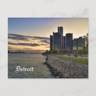Cartão postal Detroit