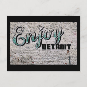 Cartão postal Detroit
