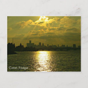 Cartão postal Detroit