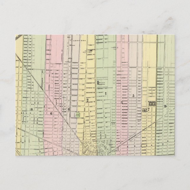 Cartão Postal Detroit 2 (Frente)