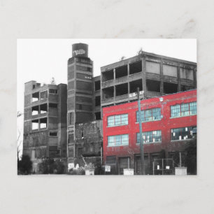 Cartão Postal Detroit do centro