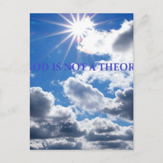 CARTÃO POSTAL DEUS