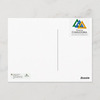 Cartão Postal deus da Biblioteconomia