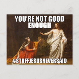 Cartão Postal Deus é bom para você (SJNS)