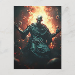Cartão Postal Deus e monstros - Hades