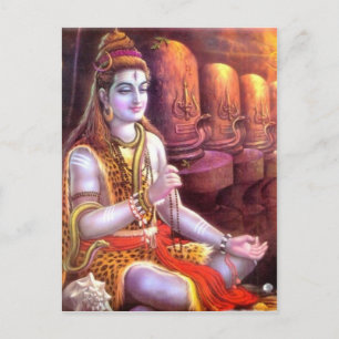 Cartão Postal deus indiano