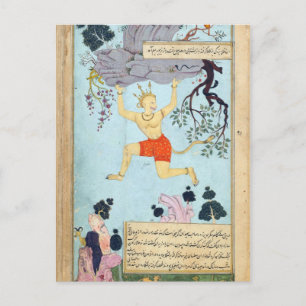 Cartão Postal Deus Macaco do Ramayana