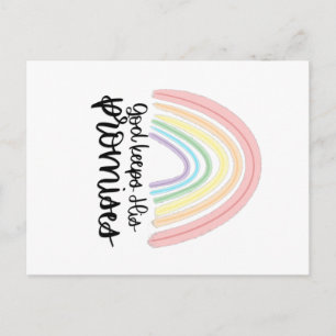 Cartão Postal Deus Mantém As Suas Promessas Cartazes