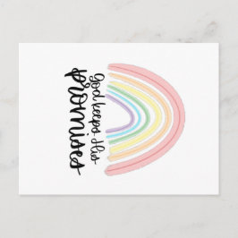 Cartão Postal Deus Mantém As Suas Promessas Cartazes