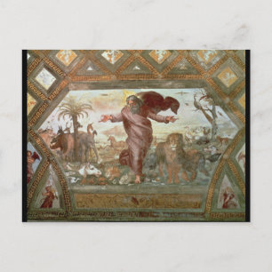 Cartão Postal Deus que cria a terra