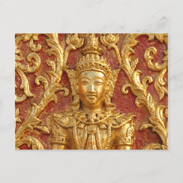 Cartão Postal Deusa (Frente)