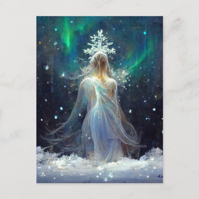 Cartão Postal Deusa Aurora (Frente)