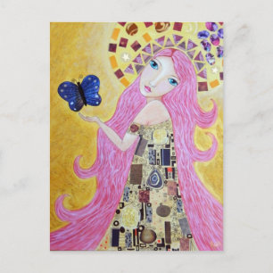 Cartão Postal Deusa da Liberdade