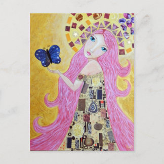 Cartão Postal Deusa da Liberdade