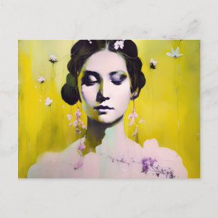 Cartão Postal Deusa da Primavera