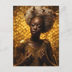 Cartão Postal Deusa das Abelhas do Mel