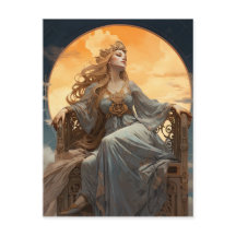 Deusa das Luas femininas