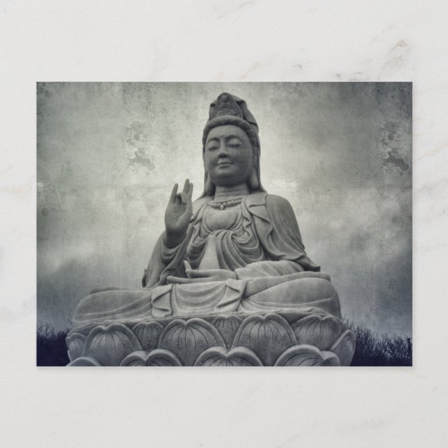 Cartão Postal Deusa do Compaixão (Frente)