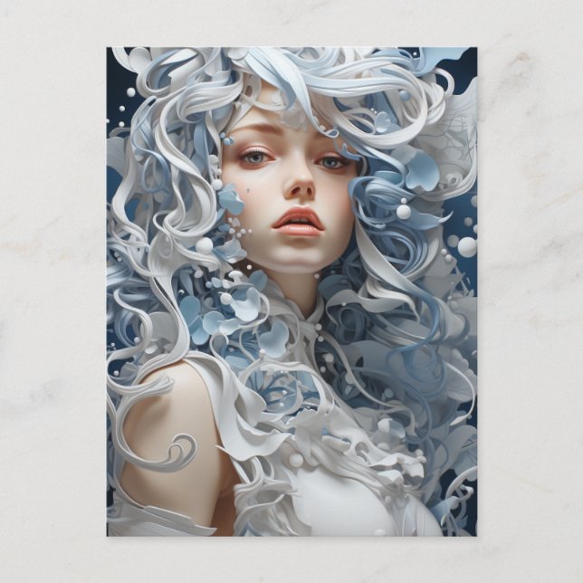 Cartão Postal Deusa do Leite (Frente)