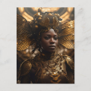Cartão Postal Deusa dos Insetos