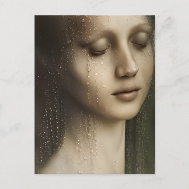 Cartão Postal Deusa Sem Água (Frente)
