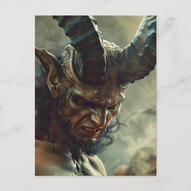 Cartão Postal Deuses & Monstros - Pan (Frente)