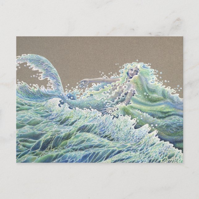Cartão Postal Deva Oceano (Frente)